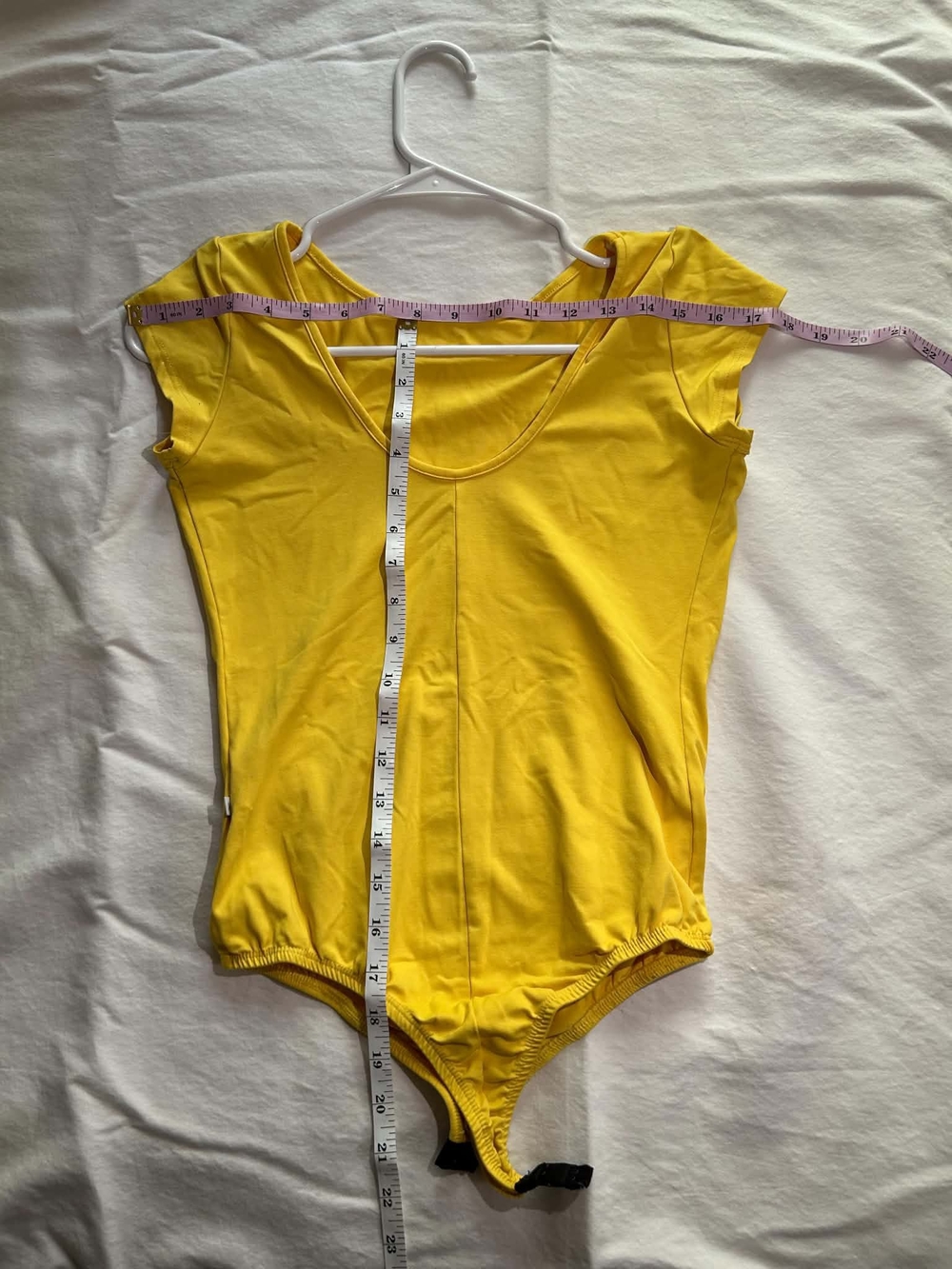 Sunny Yellow Short Sleeve Bodysuit
